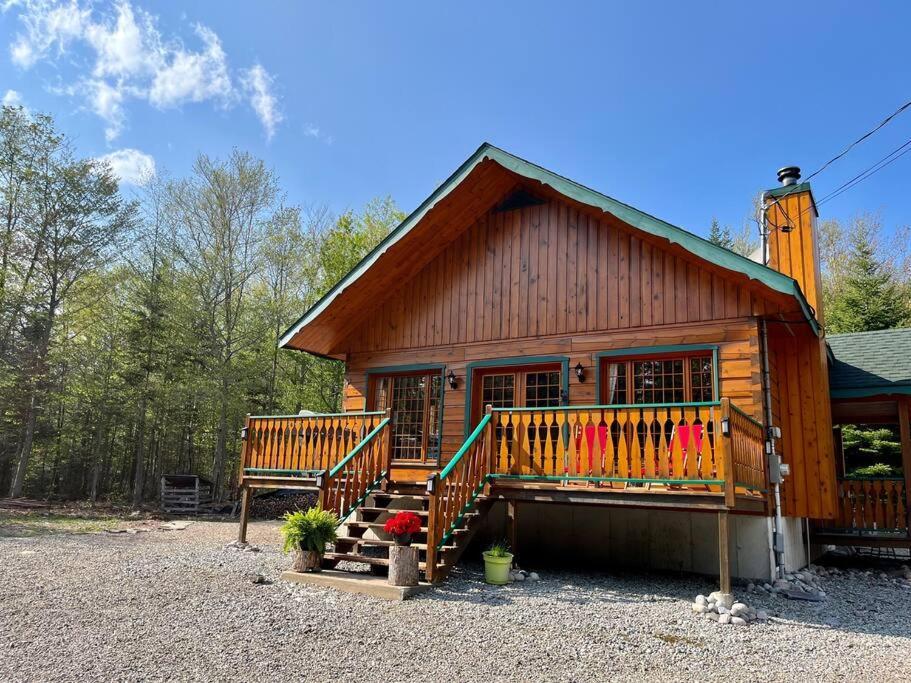 Chalet “Le Crepuscule” Chertsey Exterior photo