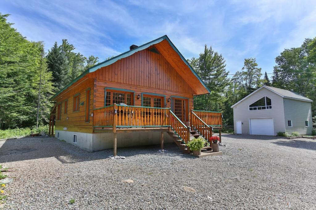Chalet “Le Crepuscule” Chertsey Exterior photo