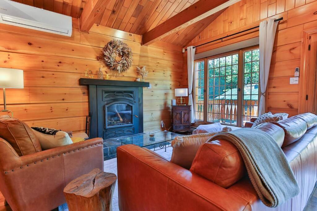 Chalet “Le Crepuscule” Chertsey Exterior photo