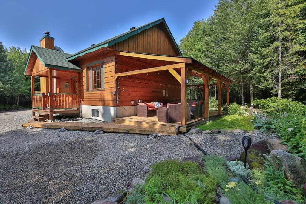 Chalet “Le Crepuscule” Chertsey Exterior photo