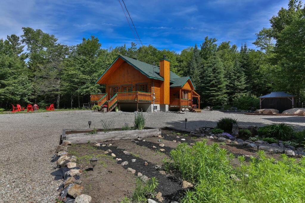 Chalet “Le Crepuscule” Chertsey Exterior photo